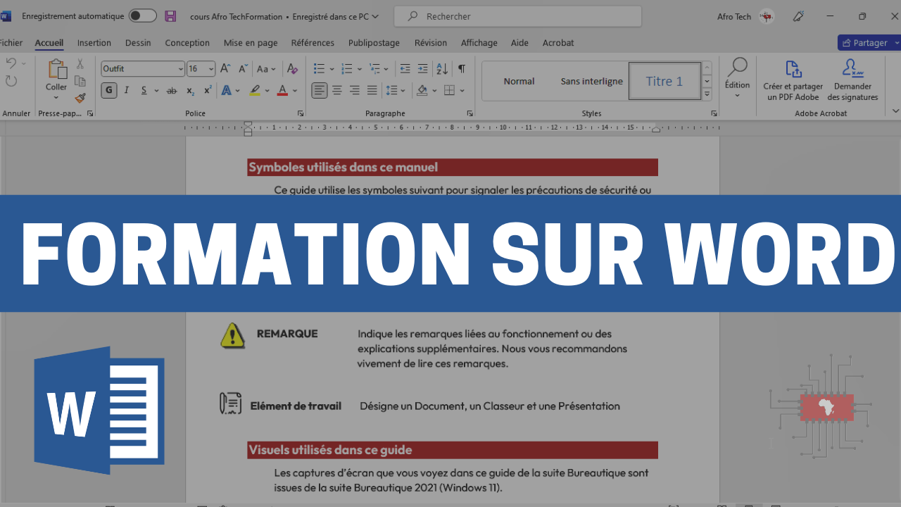 Microsoft Office Word pour les débutants