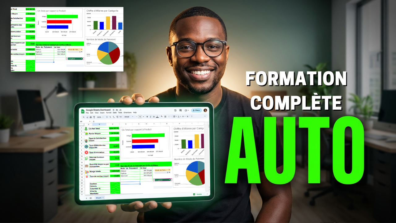 Créez un Tableau de Bord Dynamique sur Google Sheets : Le Guide Expert